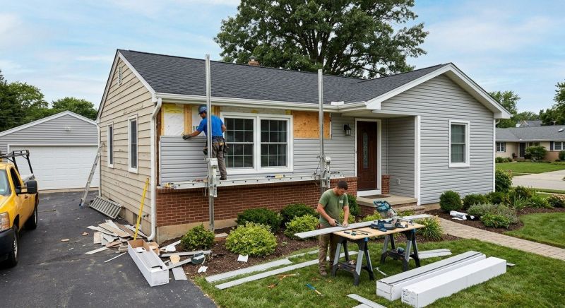 Siding Replacement in Goshen, OH