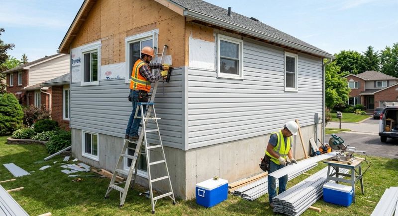 Siding Replacement in Lebanon, OH