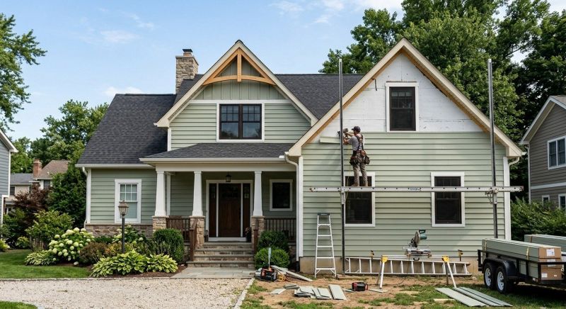 Siding Replacement in Morrow, OH