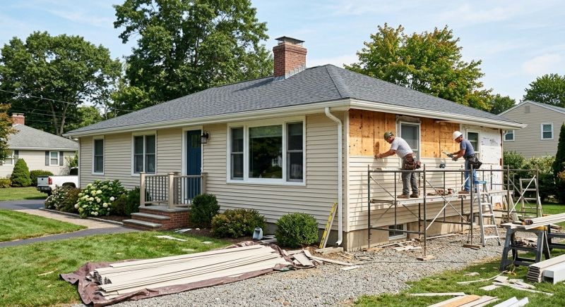 Siding Replacement in Waynesville, OH
