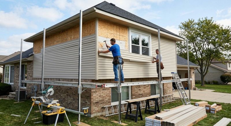 Siding Service in Fairfield, OH