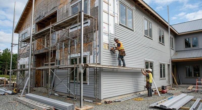 Siding Service in Franklin, OH
