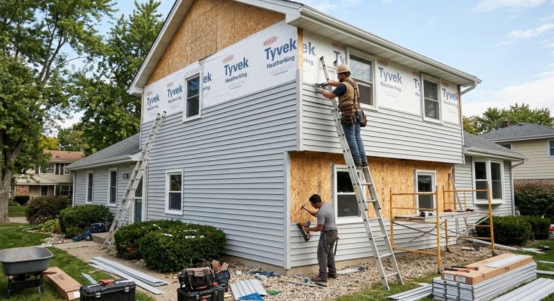 Siding Service in Hamilton, OH