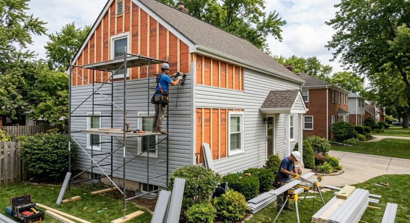 Siding Service in Hamilton, OH
