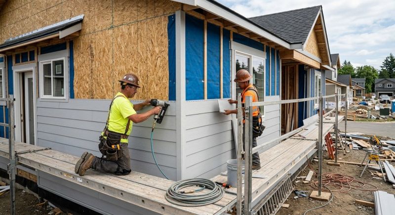 Siding Service in Middletown, OH