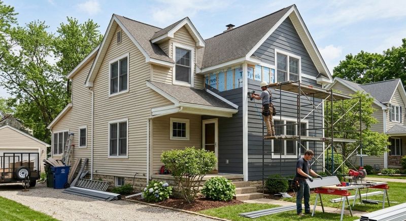 Siding Service in Trenton, OH