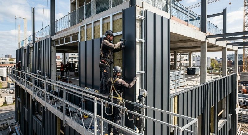 Steel Cladding Installation in Clermont County, OH
