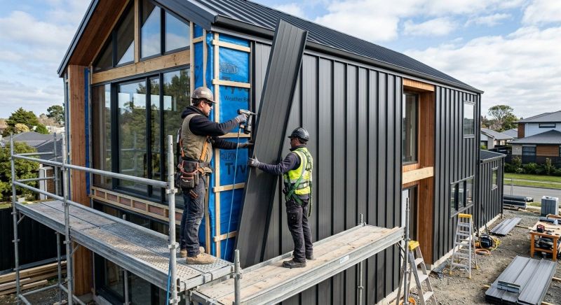 Steel Cladding Installation in Clermont County, OH