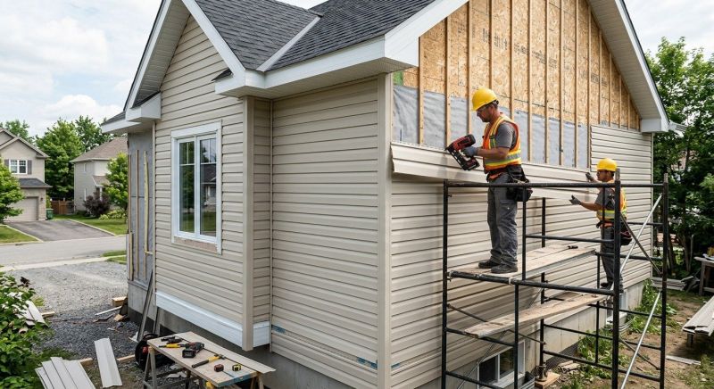 Synthetic Siding Installation in Clermont County, OH