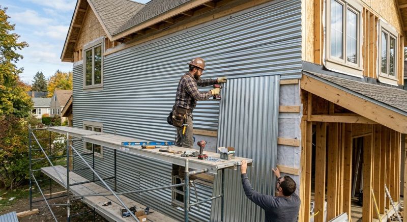 Tin Siding Installation in Clermont County, OH