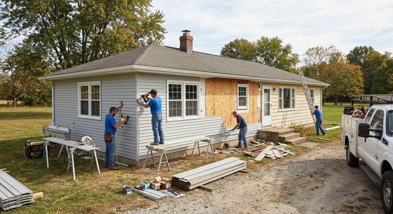 Vinyl Siding Installation in Alexandria, KY