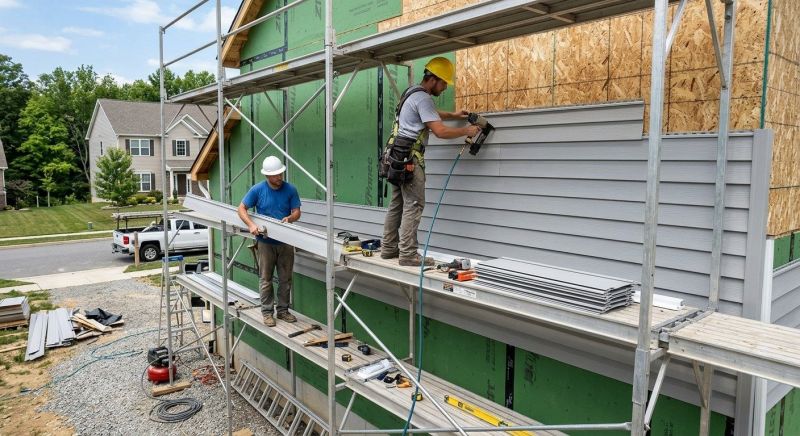 Vinyl Siding Installation in Hamilton, OH