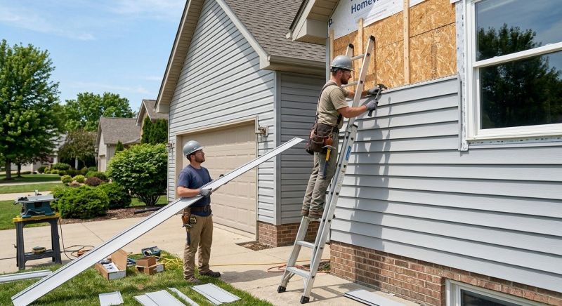 Vinyl Siding Installation in Maineville, OH