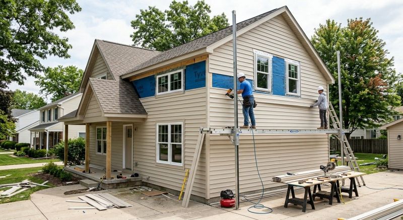Vinyl Siding Installation in Maineville, OH