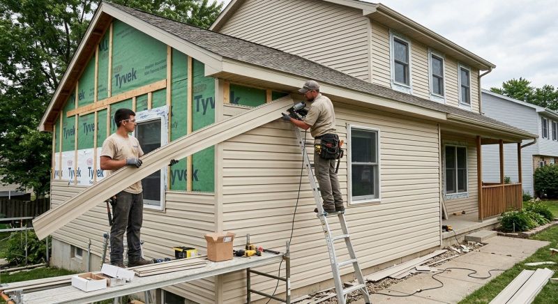 Vinyl Siding Installation in Mason, OH