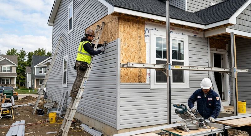 Vinyl Siding Installation in Morrow, OH