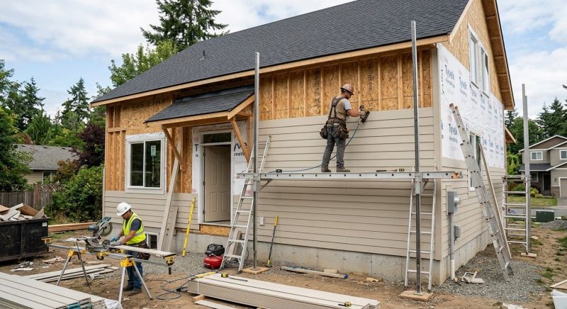Vinyl Siding Installation in New Richmond, OH