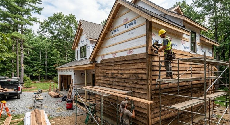 Wood Barn Siding Installation in Clermont County, OH