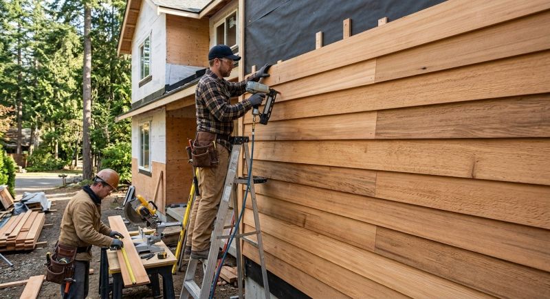 Wood Barn Siding Installation in Clermont County, OH