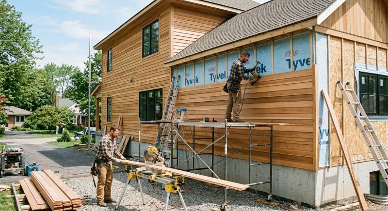 Wood Barn Siding Installation in Clermont County, OH