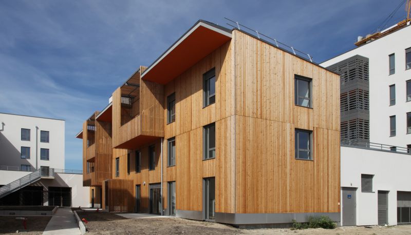 Wood Cladding Installation in Franklin, OH