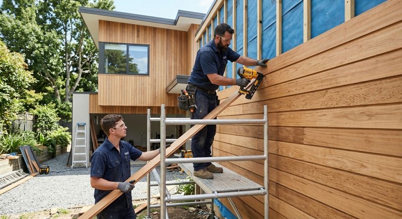 Wood Cladding Installation in Clermont County, OH