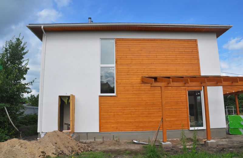 Wood Cladding Installation in Williamsburg, OH