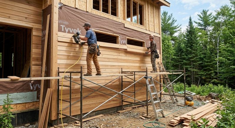 Wood Siding Installation in Alexandria, KY