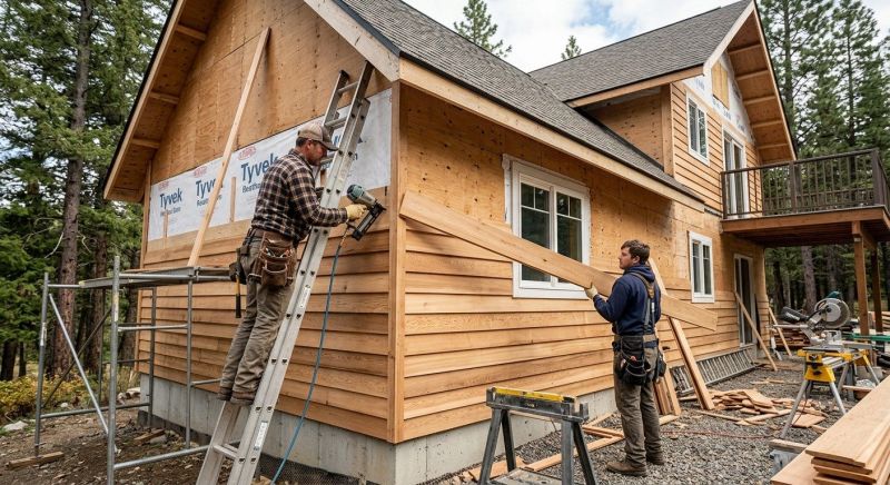 Wood Siding Installation in Bethel, OH