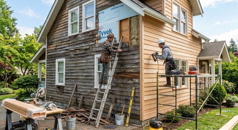 Wood Siding Installation in Fort Thomas, KY