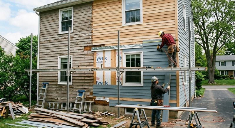 Wood Siding Replacement in Batavia, OH