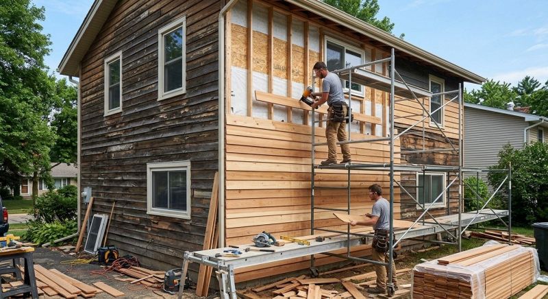 Wood Siding Replacement in Fairfield, OH