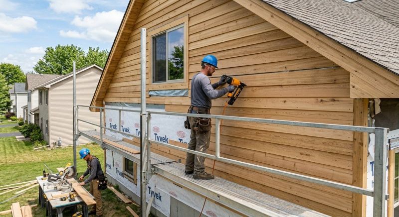 Wood Siding Replacement in Miamitown, OH