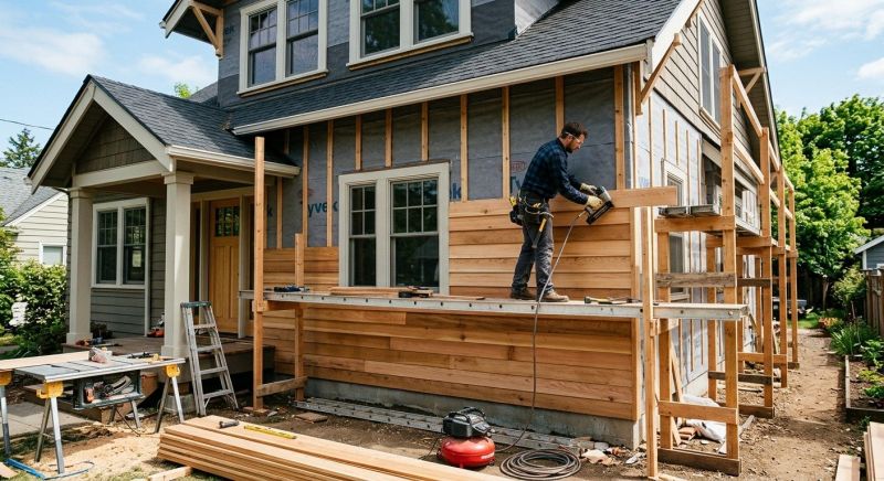 Wood Siding Replacement in Middletown, OH