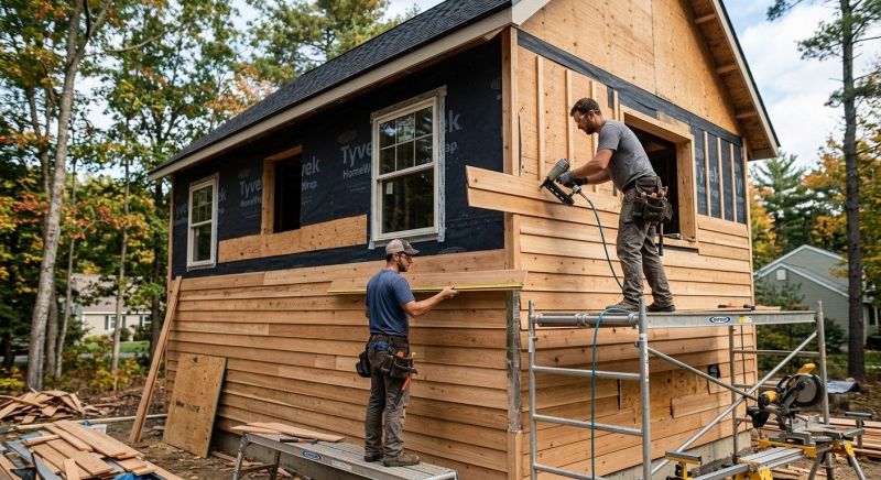 Wood Siding Replacement in Morrow, OH