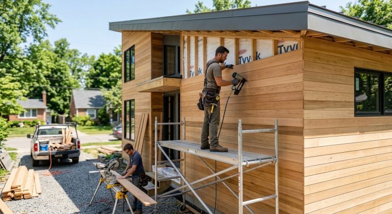 Wood Siding Service in Bethel, OH