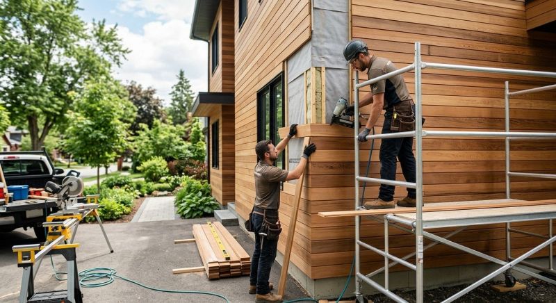 Wood Siding Service in Fayetteville, OH