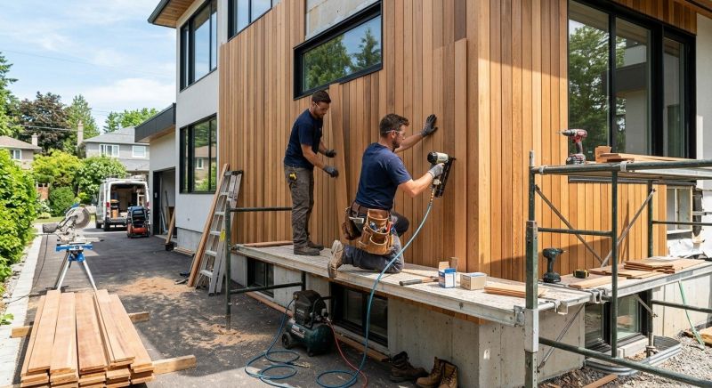 Wood Siding Service in Goshen, OH