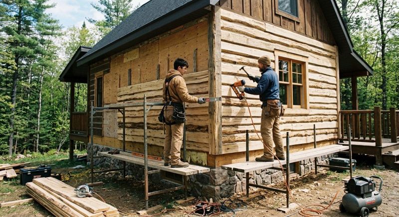 Wood Siding Service in Goshen, OH