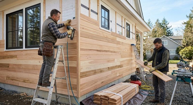 Wood Siding Service in Middletown, OH