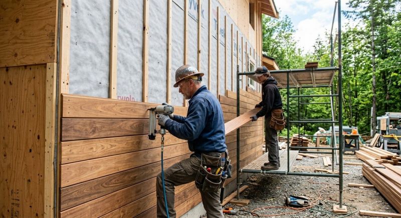 Wood Siding Service in New Richmond, OH
