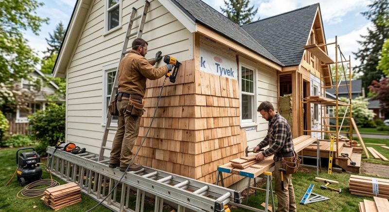 Wood Siding Service in West Chester, OH