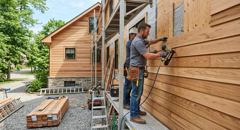 Wood Siding Service in Williamsburg, OH